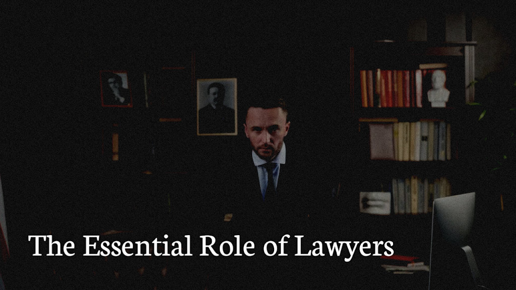 The Essential Role of Lawyers