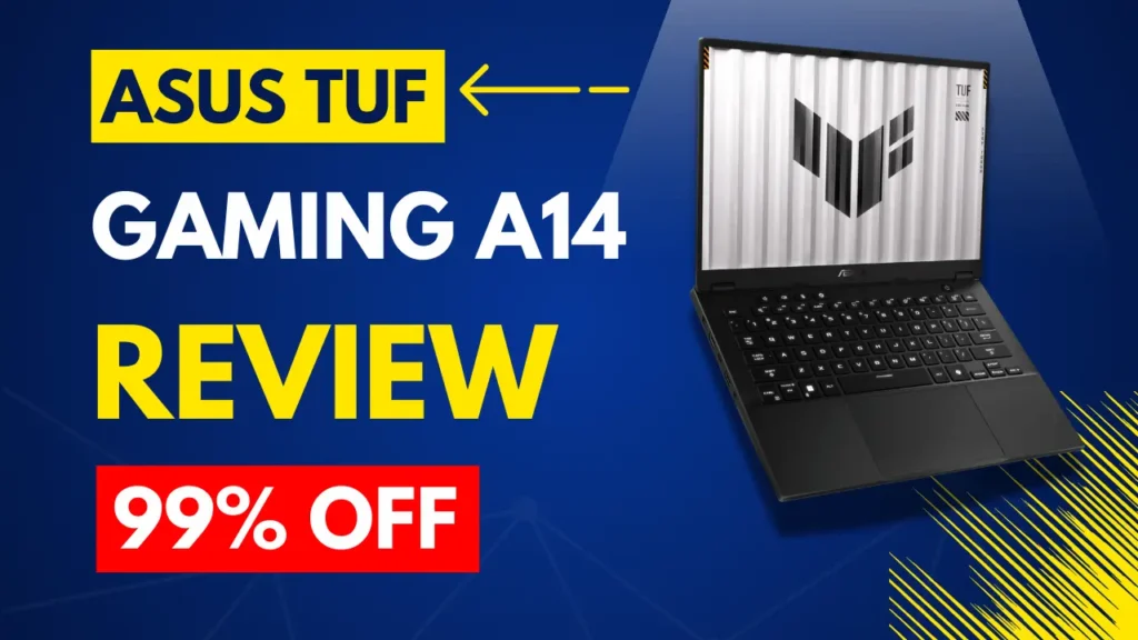 Asus TUF Gaming A14 Review Tough Not to Recommend