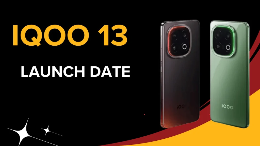 iQOO 13 Set to Dazzle with October 30 Launch and Exciting Features