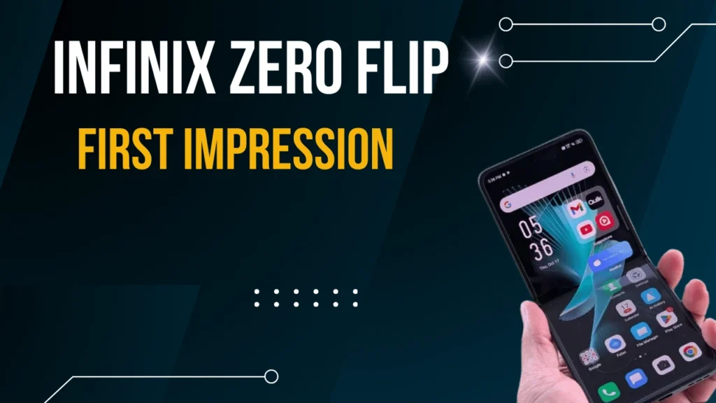 Infinix Zero Flip