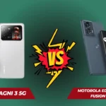 Lava Agni 3 5G vs Motorola Edge 50 Fusion