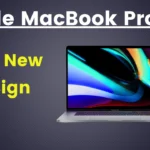 Apple MacBook Pro With New Design