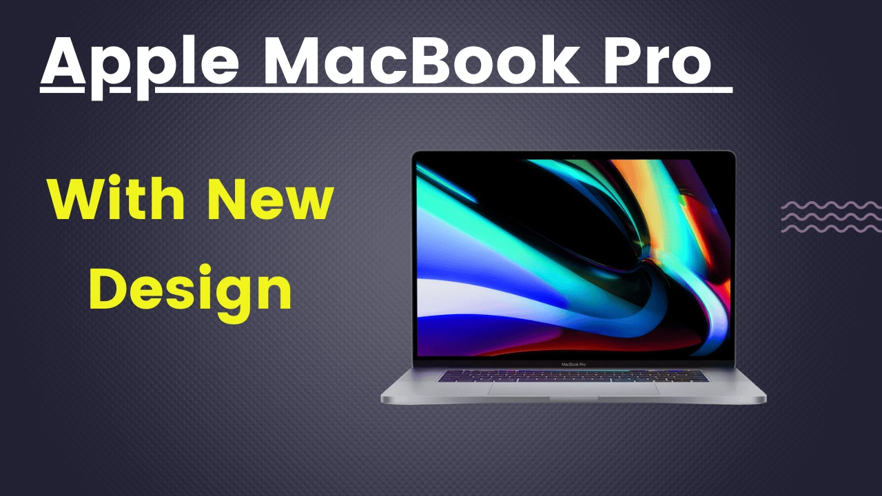 Apple MacBook Pro With New Design