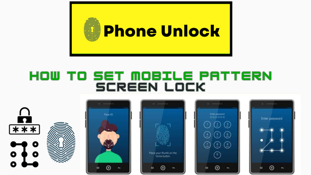 How to Set Mobile Pattern Screen Lock on Android (Complete 2025 Guide)