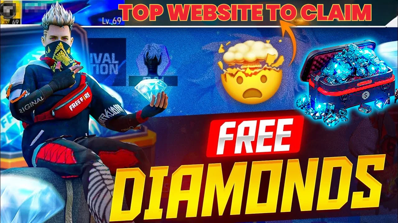 Best Websites to Get Free Fire Diamond