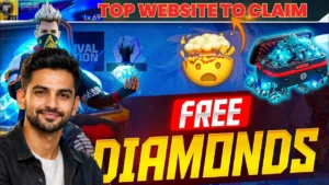 Best Websites to Get Free Fire Diamond