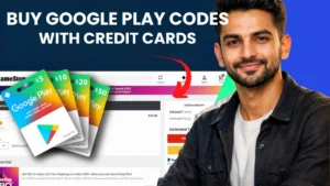 Buy Google Play Code with Credit Cards