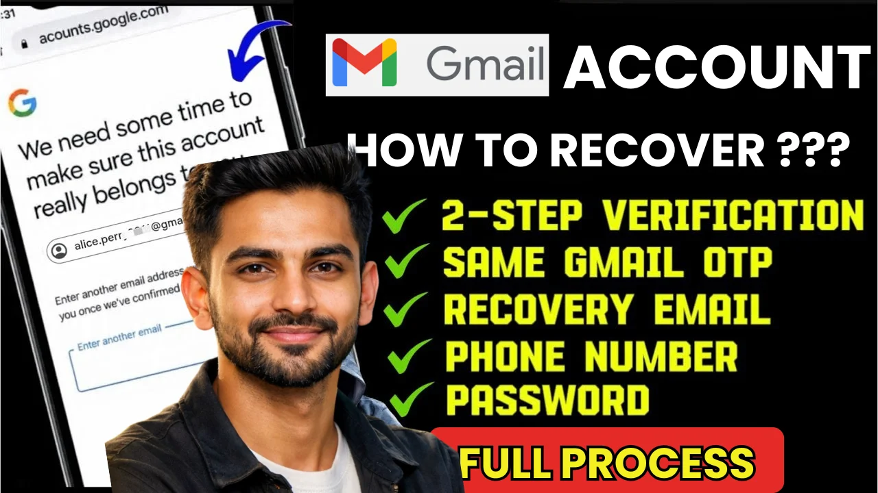 Recover Your Gmail Account