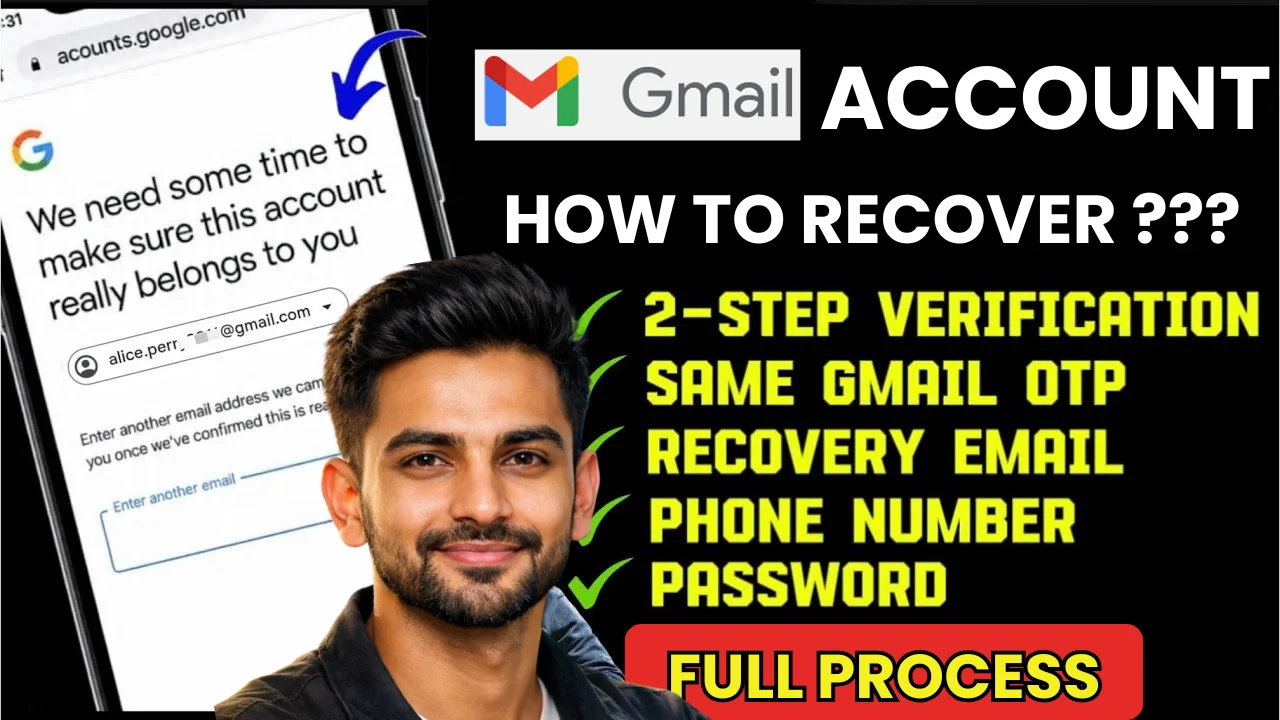 Recover Your Gmail Account